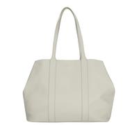 Lacoste City Court - Bolso Shopper XL 15" 40 cm (bone white)