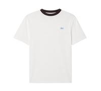 Lacoste Classic Fit Contrast Colour T-Shirt Flour