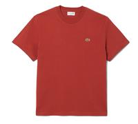 Lacoste Classic Fit Cotton Knit Tee Brown