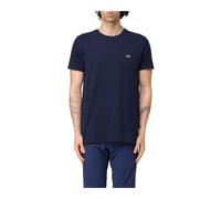Lacoste - Classic Fit Crew Neck Tee - Tops - Hombre - Azul - 2XL -
