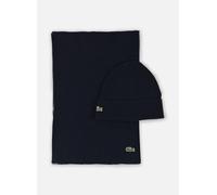 Lacoste Coffret Echarpe Bonnet RB5385 T.U Azul