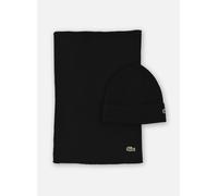 Lacoste Coffret Echarpe Bonnet RB5385 T.U Negro