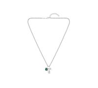 Lacoste Collar con colgante acero inoxidable para hombre y mujer, 2040614