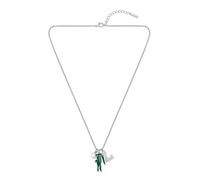 Lacoste Collar con Colgante Para Hombre y Mujer Colección UMPIRE con Diferentes Charms en Acero Inoxidable - 2040453