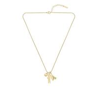 Lacoste Collar con Colgante Para Hombre y Mujer Colección UMPIRE con Diferentes Charms en Oro Amarillo - 2040454