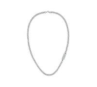 Lacoste Collar de Cadena para Hombre Colección DISTRICT de Acero Inoxidable - 2040208