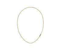 Lacoste Collar de Cadena para Hombre Colección SPELT de Oro Amarillo con un Charm - 2040341