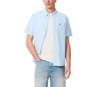 Lacoste Core Collection Regular Fit Short Sleeve Solid Shirt Camisa Hombre (Pack de 1)