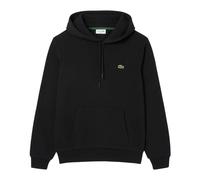 Lacoste - Core Cotton Hoodie - Sweatshirts & Hoodies - Hombre - Negro - XL -