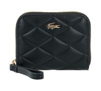 Lacoste Core Essentials Crocodelle Cartera Piel 10.5 cm negro