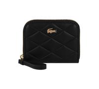 Lacoste Core Essentials Crocodelle Cartera Piel natural 10.5 cm negro