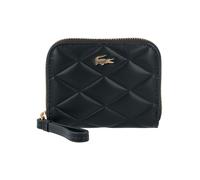 Lacoste Core Essentials Crocodelle Cartera Piel natural 10.5 cm negro