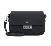 Lacoste Core Essentials Daily City Bolsa de hombro 21.5 cm negro