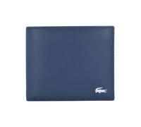 Lacoste Core Essentials FG Cartera Piel natural 11.5 cm azul