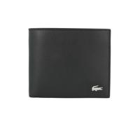 Lacoste Core Essentials FG Cartera Piel natural 11.5 cm negro