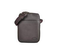 Lacoste Core Essentials Men S Classic Bolsa de hombro 15 cm gris