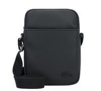 Lacoste Core Essentials Men S Classic Bolsa de hombro 15 cm negro