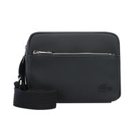 Lacoste Core Essentials Men S Classic Bolsa de hombro 21.5 cm negro