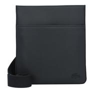 Lacoste Core Essentials Men S Classic Bolsa de hombro 25 cm negro