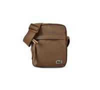 Lacoste Core Essentials Neocroc Bolsa de hombro 16.5 cm marrón