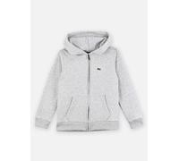 Lacoste Core Fleece Full Zip Hoodie 14A Gris