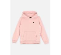 Lacoste Core Fleece Pullover Hoodie 10A Rosa