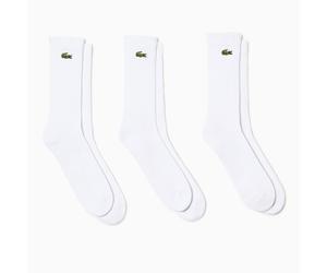 Lacoste Core Performance Socks White Calcetines EUR 35-38