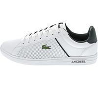 LACOSTE - Court Snkr homme para: HOMBRE color: WHT/DK GRN talla: 41
