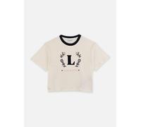 Lacoste Crest Relaxed Tee 8A Blanco