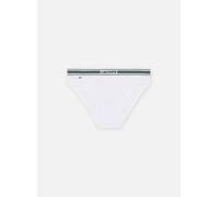 Lacoste Culotte en coton stretch avec ceinture contrastée XS Blanco