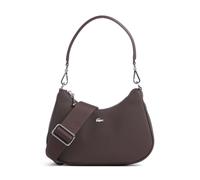 Lacoste Daily City Bolso de hombro vino, imitación de cuero, mujer