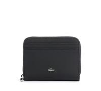 Lacoste Daily City Monedero negro, fibra sintética, mujer
