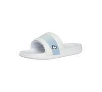Lacoste de los hombres 126 3 CMA Serve Sliders, Blanco