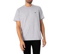 Lacoste de los hombres Camiseta clásica Logotipo, Gris
