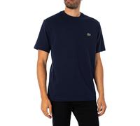 Lacoste de los hombres Camiseta con logo clásico, Azul