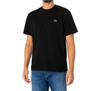 Lacoste de los hombres Camiseta con logo clásico, Negro