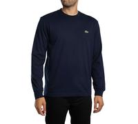 Lacoste de los hombres Camiseta con logo Longsleeved, Azul