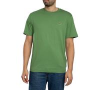 Lacoste de los hombres Camiseta de algodón con logotipo, Verde