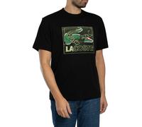 lacoste Tee Shirt th1446 031 Negro, Negro , XL