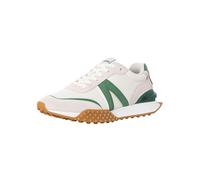 Lacoste de los hombres Entrenadores L-Spin Deluxe 123 4 SMA, Blanco
