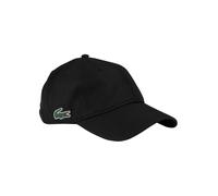 Lacoste de los hombres Gorra de béisbol con logo, Negro