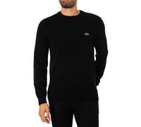 Lacoste de los hombres Logotipo de punto, Negro