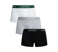 Lacoste Calzoncillos bóxer para hombre Pack de 3 Algodón elástico Multicolor