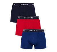 Lacoste de los hombres Pack de 3 baúles casuales, Multicolor