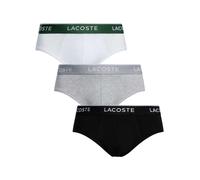 Lacoste de los hombres Pack de 3 calzoncillos de algodón elásticos, Multicolor