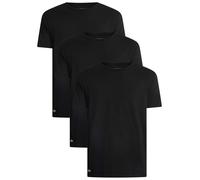 Lacoste de los hombres Pack de 3 camisetas de estar por casa con cuello redondo,