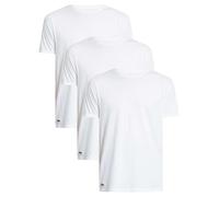 Lacoste de los hombres Pack de 3 camisetas de estar por casa con cuello redondo,