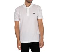 Lacoste de los hombres Polo clásico con logotipo, Blanco