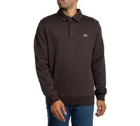Lacoste de los hombres Polo de algodón acanalado, marrón