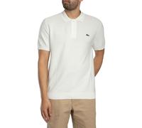 Lacoste de los hombres Polo de punto de corte clásico, Blanco